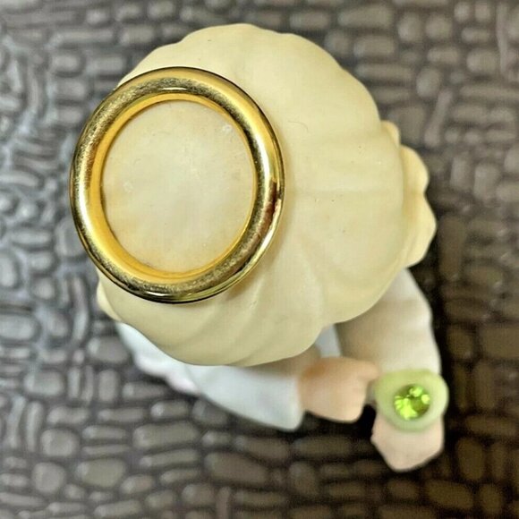 Precious Moments “Little Moments August” Birthday Angel (Item #261319, 1996) - Picture 4 of 9